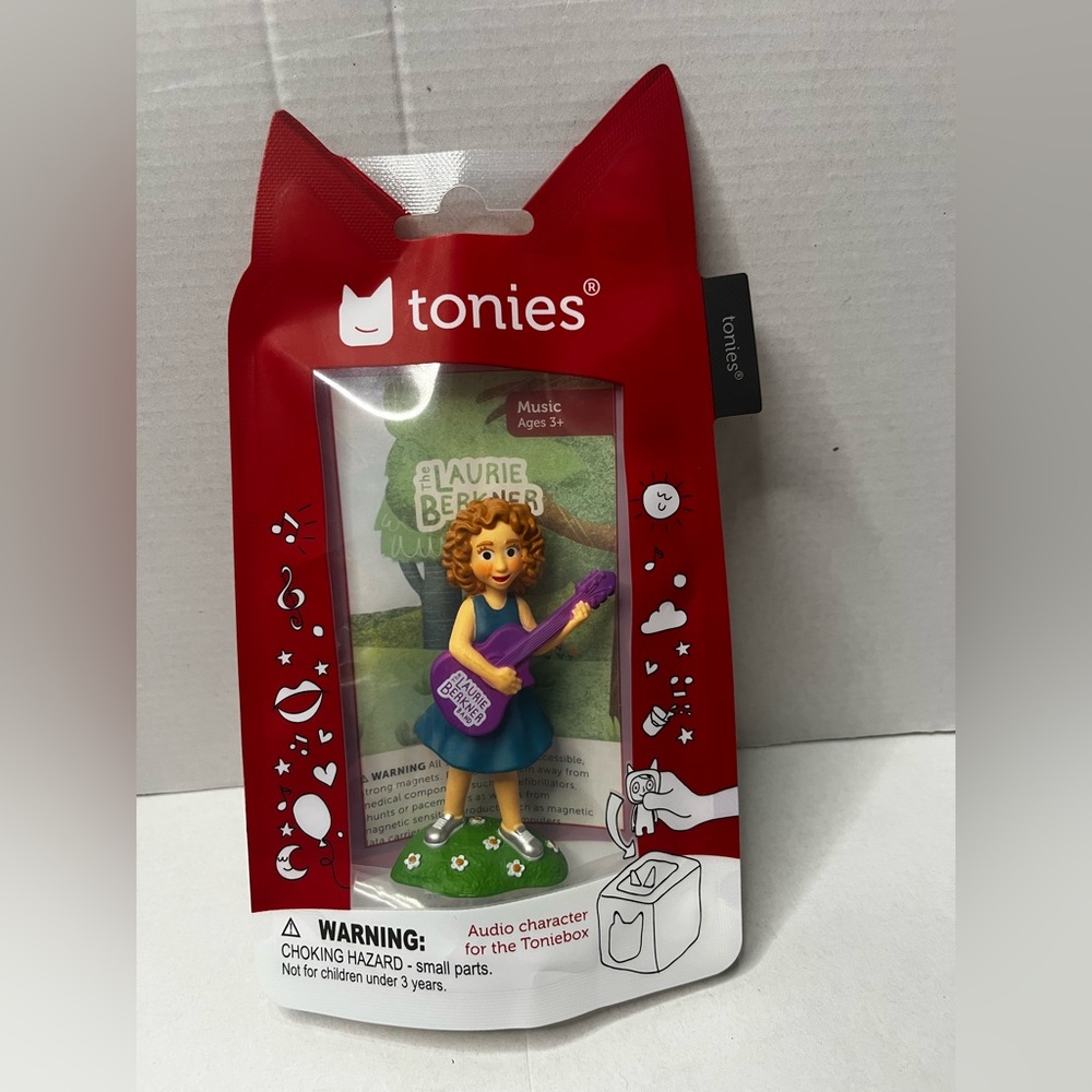 Tonies - Laurie Berkner 2 Tonie - for Toniebox - NEW